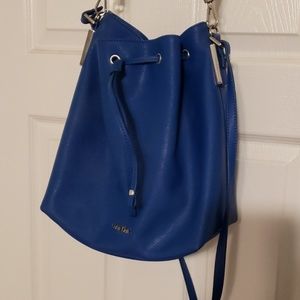 Crossbody saffiano leather bag